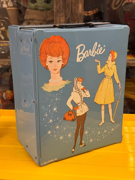 Barbie Doll case - 1963