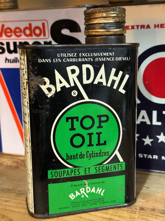Bardahl top oil