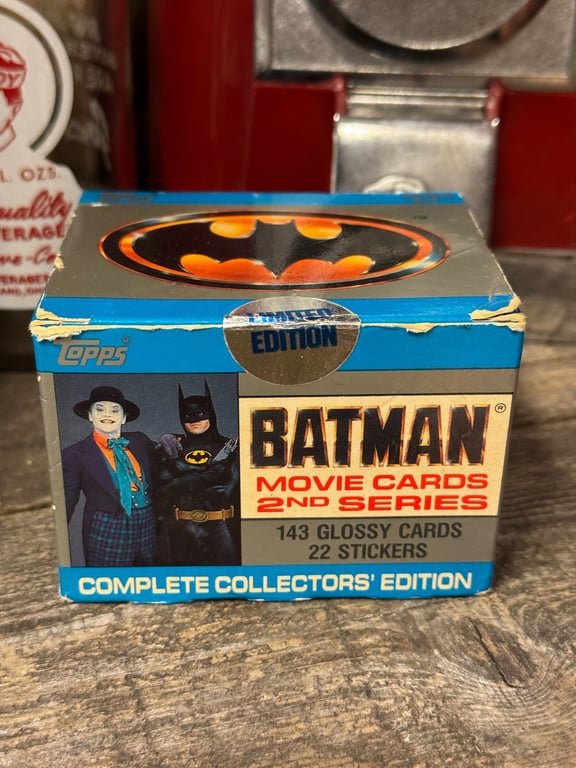 Batman Movie card - Komplet Box