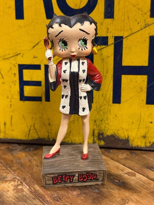 Betty Boop - Dommer