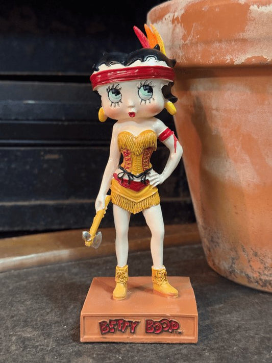Betty Boop - Indianer