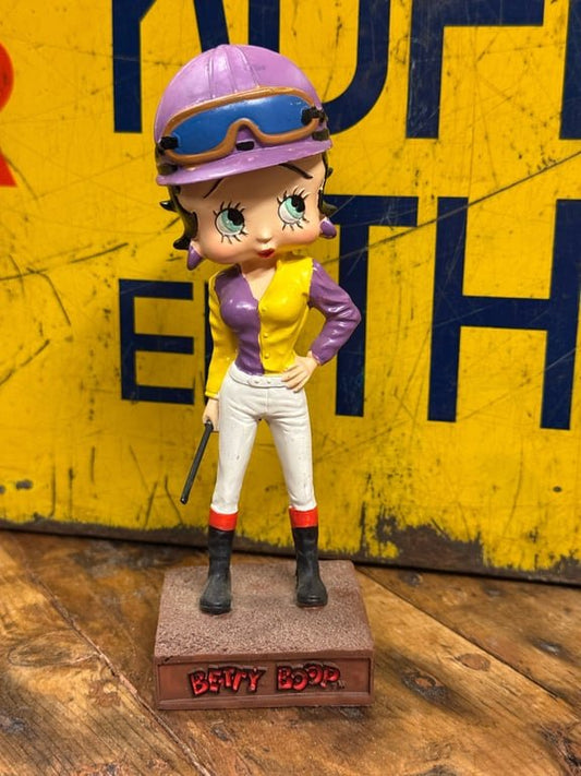 Betty Boop - Jockey