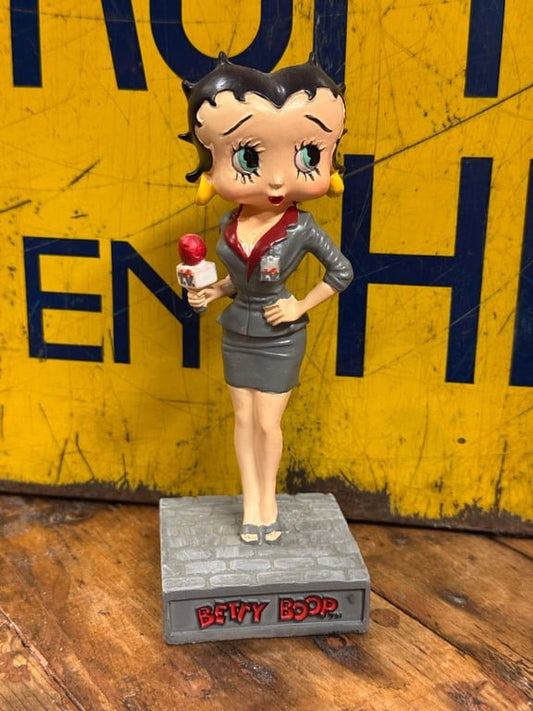 Betty Boop - journalist