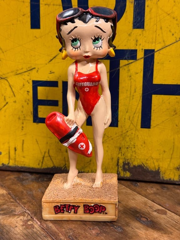 Betty Boop - Livredder