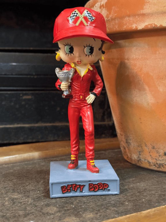 Betty Boop - Racerkører