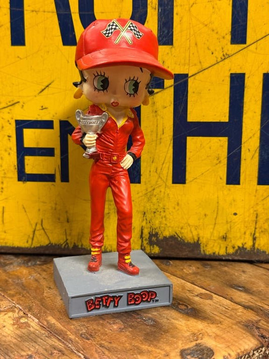 Betty Boop - Racerkører