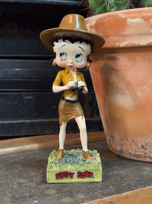 Betty Boop - Safari