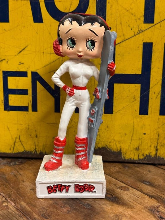 Betty Boop - Skiløber