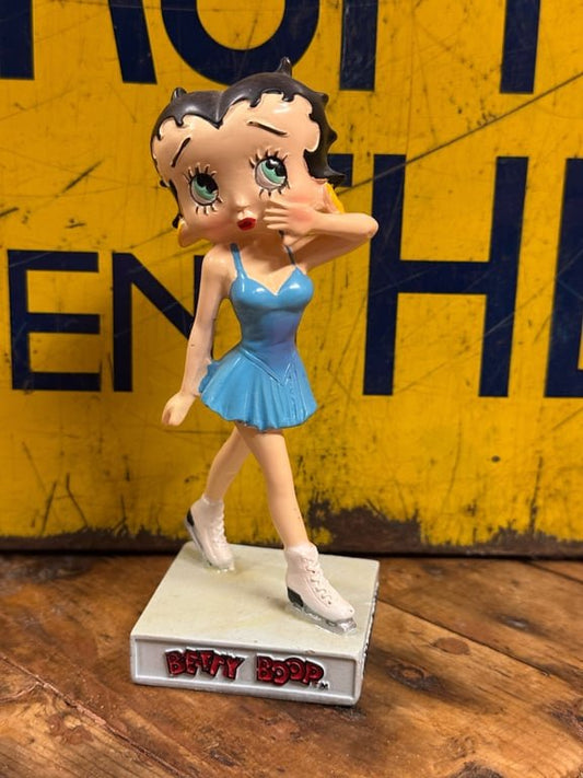 Betty Boop - Skøjte løber