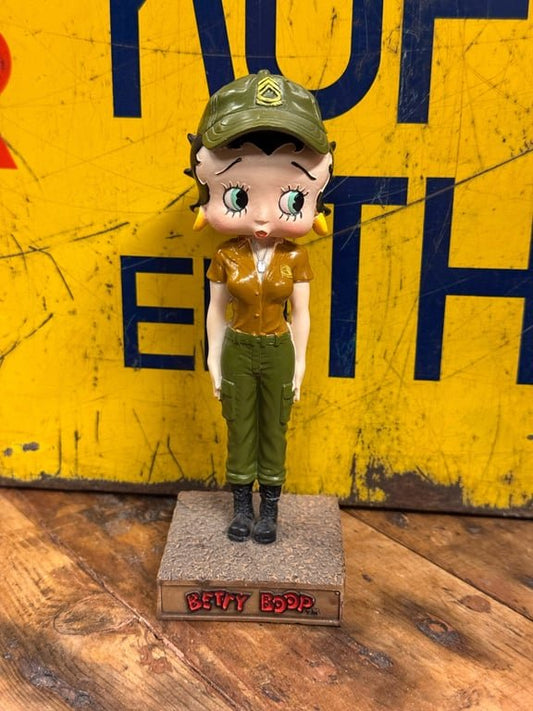 Betty Boop - Soldat