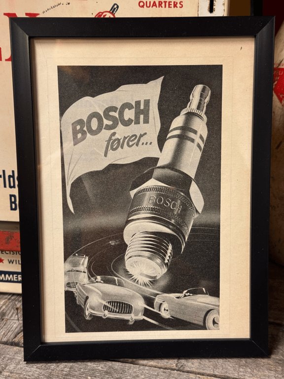 Bosch tændrør
