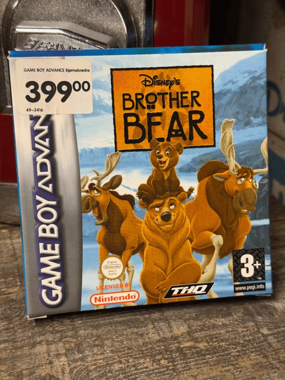 Brother Bear - Gameboy advance