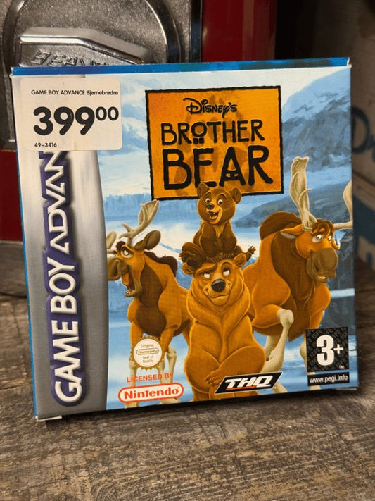 Brother Bear - Gameboy advance