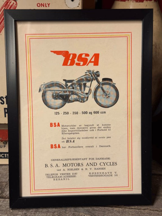 BSA Motorcykel