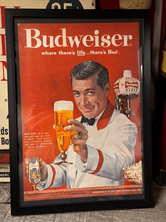 Budweiser 1960erne