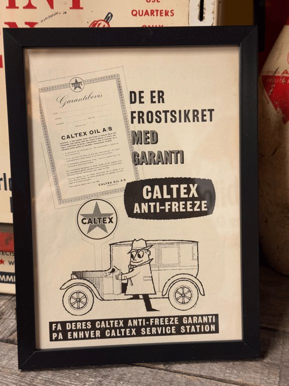 Caltex antifreeze