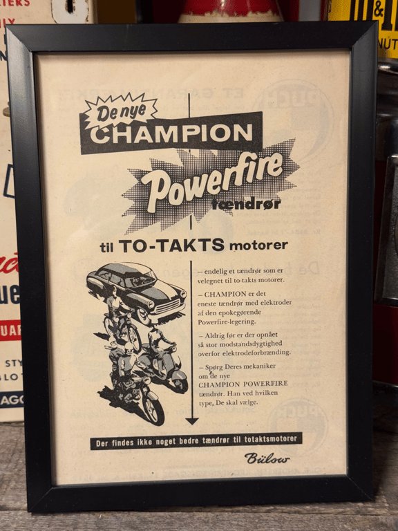 Chanpion tændrør