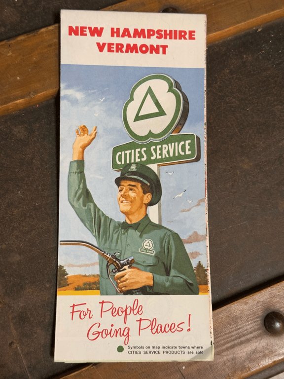 cities service vejkort