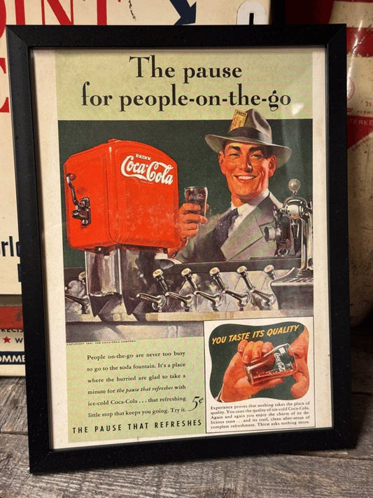 Coca Cola - 1941