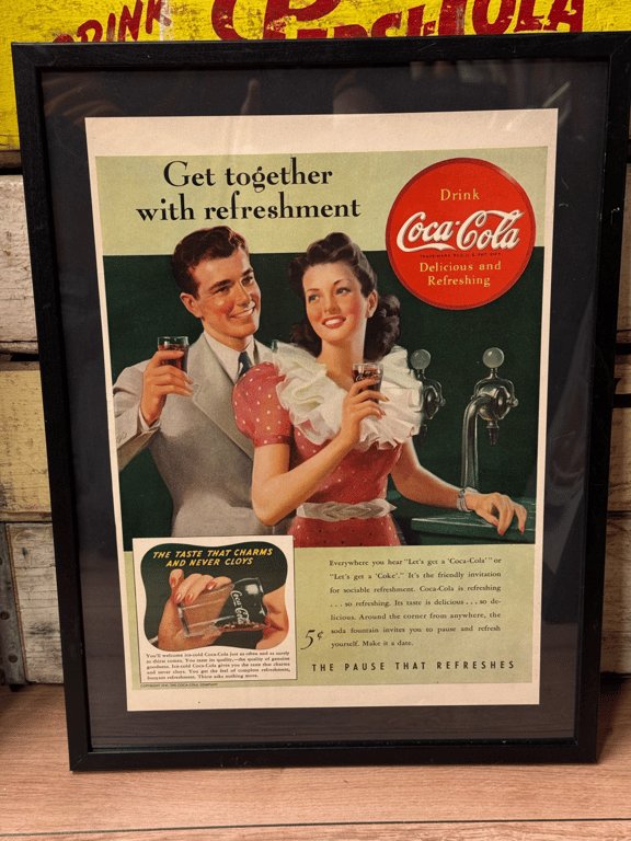 Coca Cola 1941
