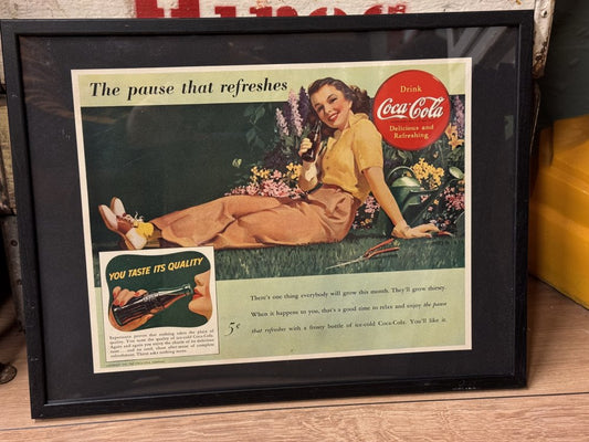 Coca Cola 1941
