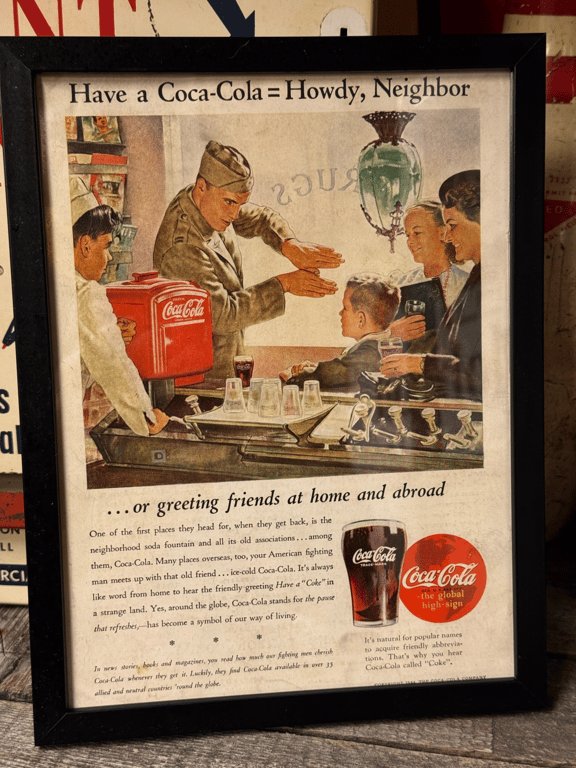 Coca Cola - 1944