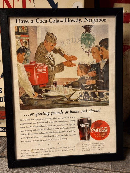 Coca Cola - 1944