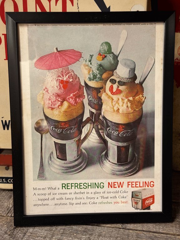 Coca Cola 1962