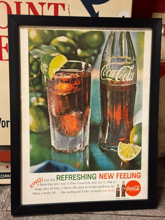 Coca Cola 1962