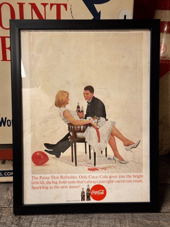 Coca Cola 1963
