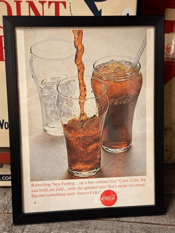Coca Cola 1963