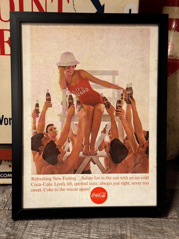Coca Cola 1963