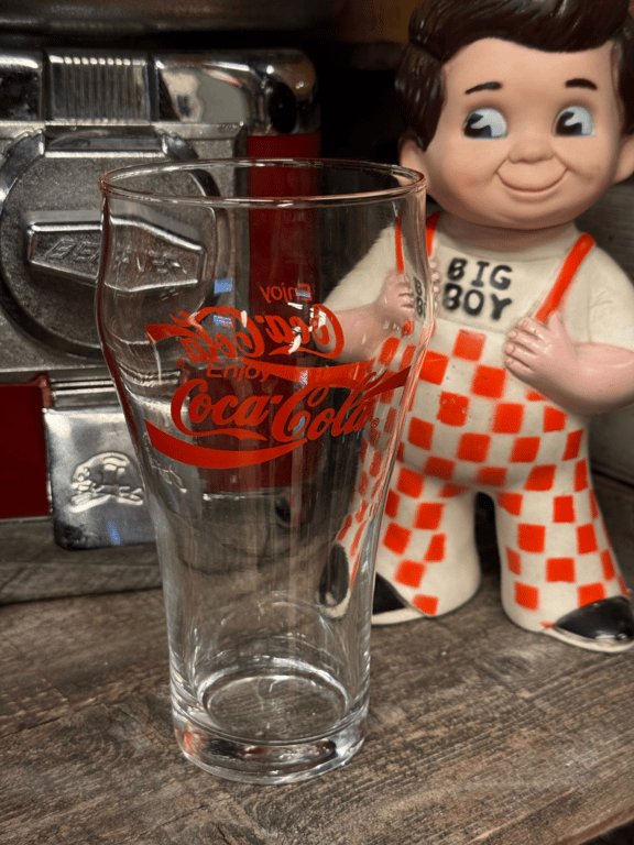 Coca Cola glas