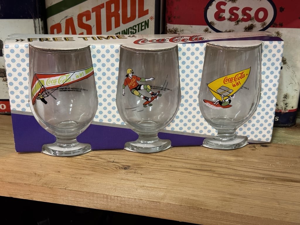 Coca Cola glas