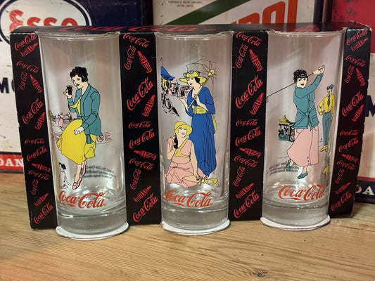 Coca Cola glas