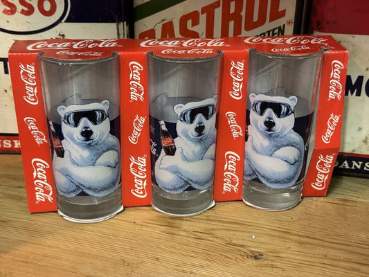 Coca Cola glas