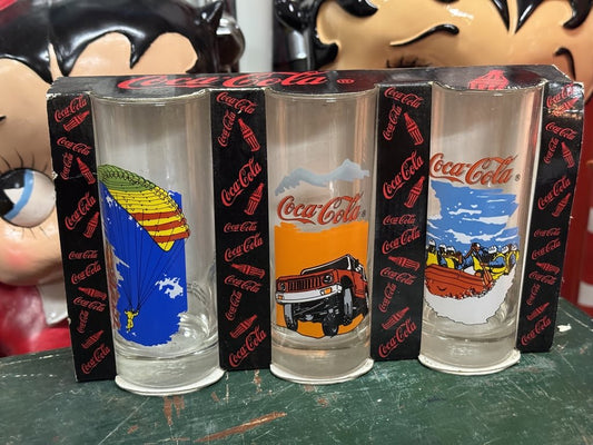 Coca Cola glas