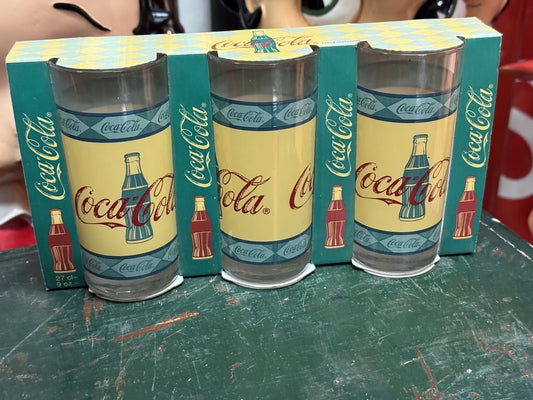 Coca Cola glas