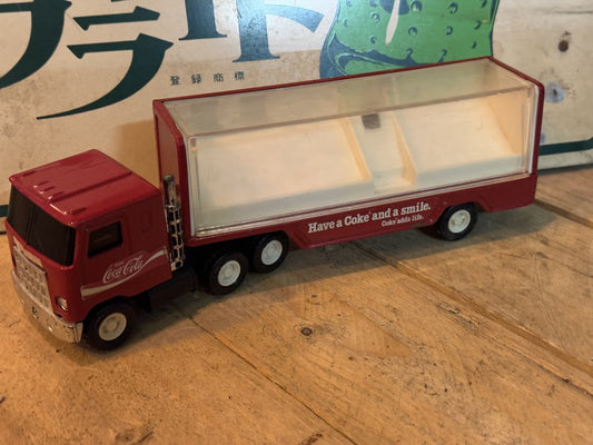 Coca Cola truck