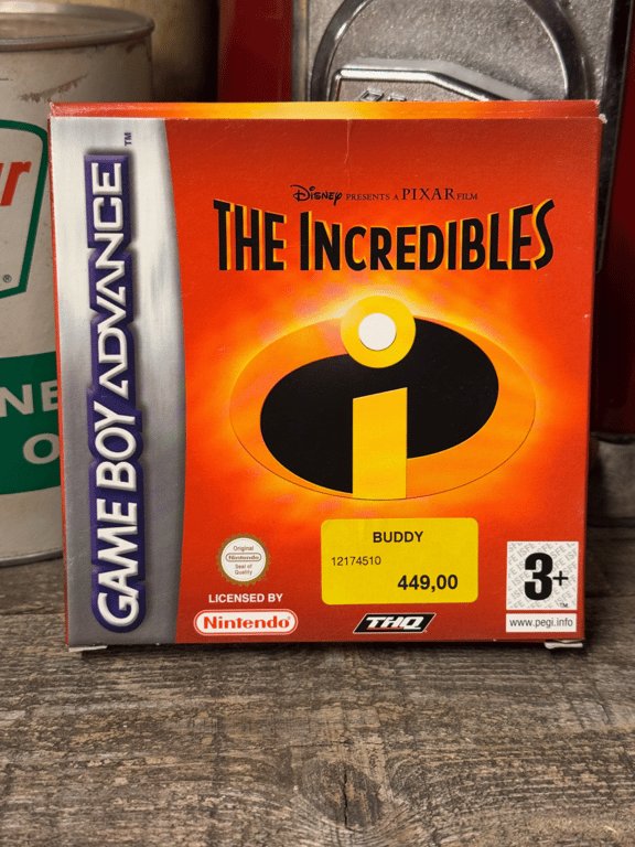 De Utrolige - Gameboy advance