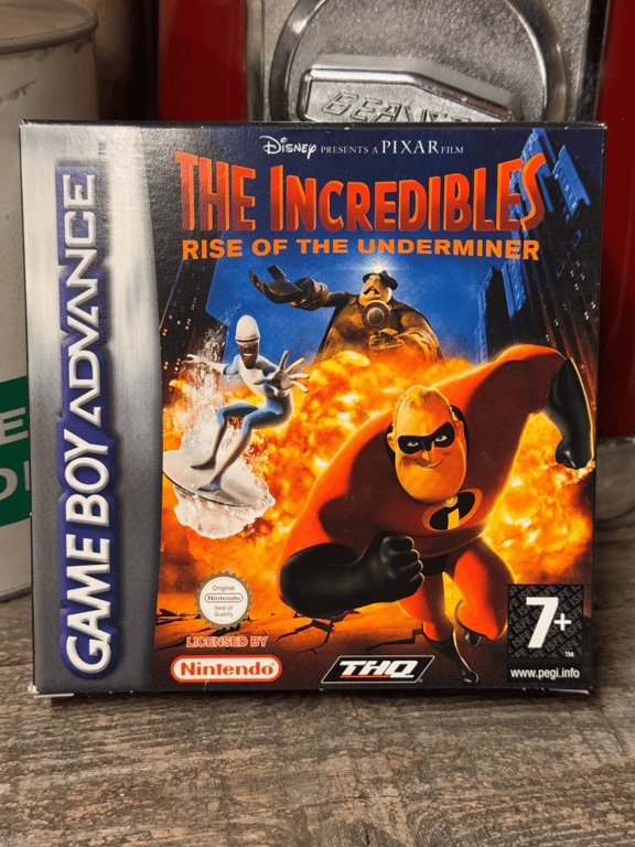 De Utrolige - Gameboy advance