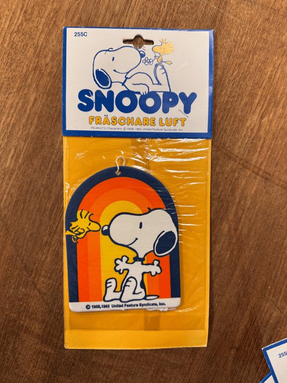 Duftfrisker Snoopy