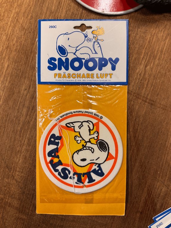 Duftfrisker Snoopy