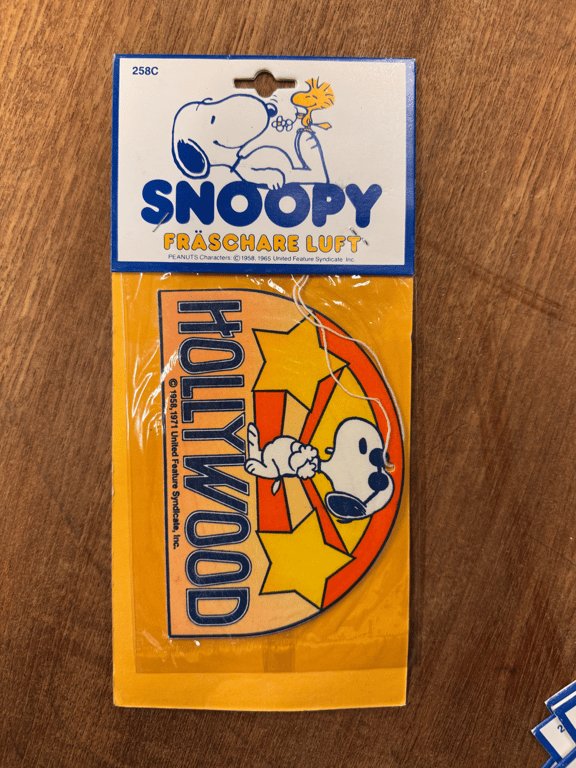 Duftfrisker Snoopy
