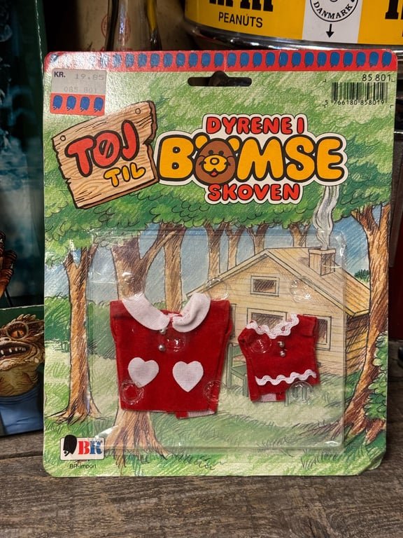 Dyrene i Bamse skoven - Fætter BR