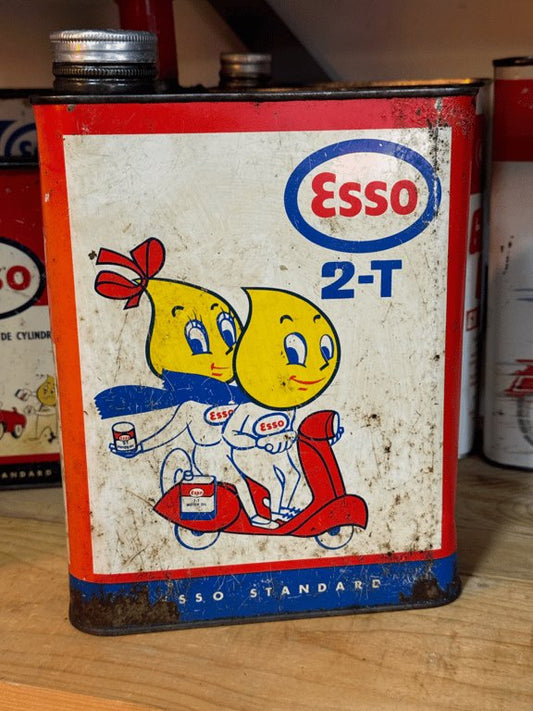 Esso 2T vespa 2L