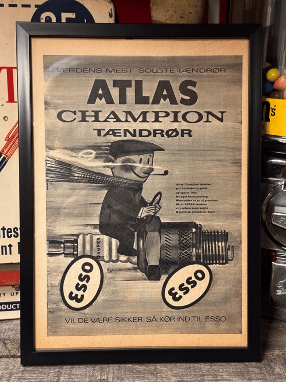 Esso, Atlas , Champion