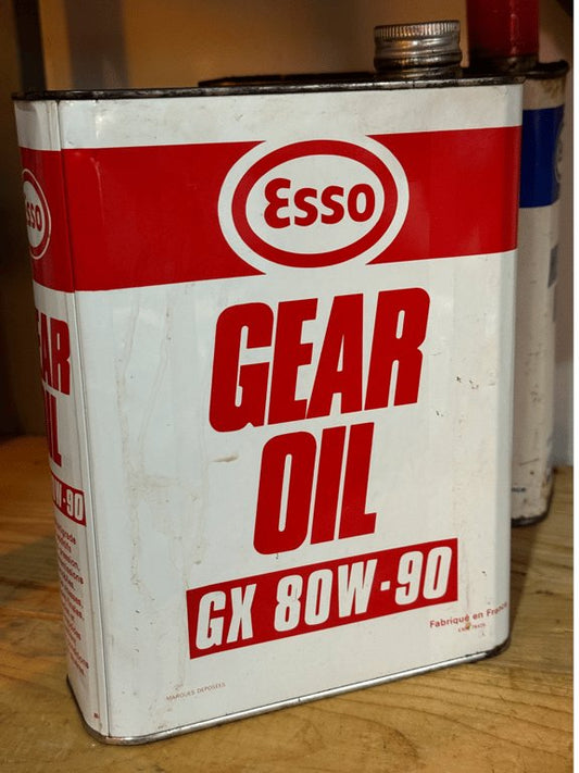 Esso gear oil