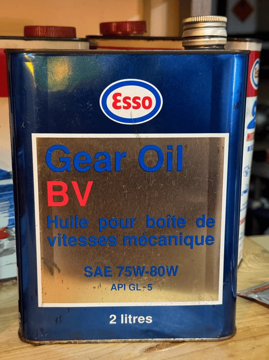 Esso gearoil BV 2L