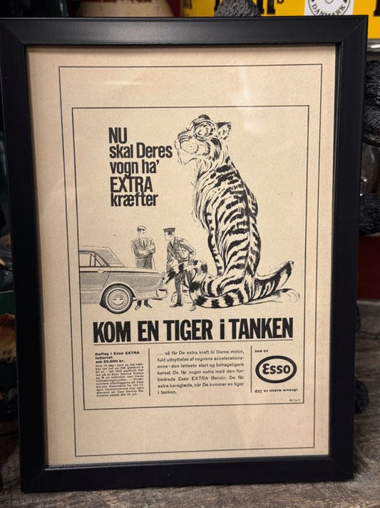Esso - Kom en tiger i tanken